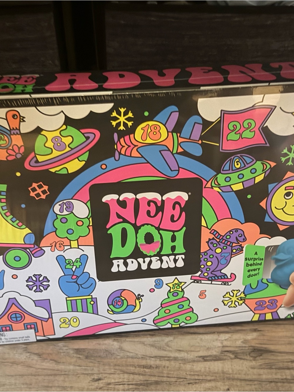 Needoh advent calendar